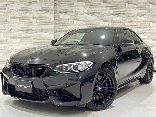 中古車 Bmw M2クーペ M Dct ドライブロジック 黒革ヒ タ インテリセ フ クルコン 純19aw の中古車詳細 74 000km ブラックサファイアメタリック 埼玉県 378万円 中古車情報 中古車検索なら 車選びドットコム 車選び Com