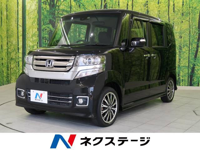 中古車 ホンダ N Boxカスタム G ターボ Lパッケージ の中古車詳細 51 900km スマートブラック 富山県 9万円 中古車情報 中古車検索なら 車選びドットコム 車選び Com
