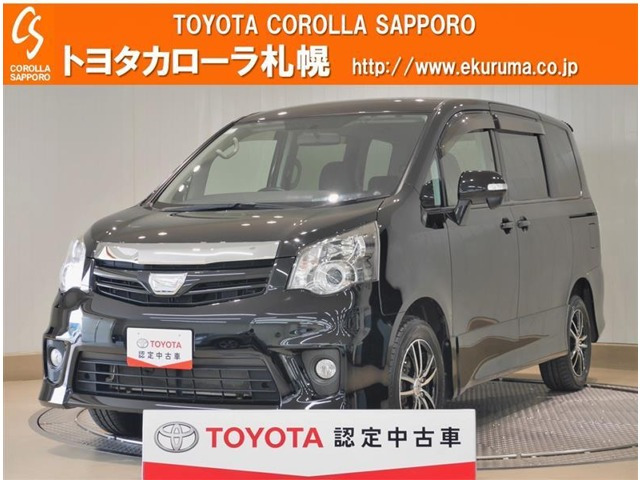 中古車 トヨタ ノア 2 0 Si 4wd の中古車詳細 75 000km ブラック 北海道 118 8万円 中古車情報 中古 車検索なら 車選びドットコム 車選び Com