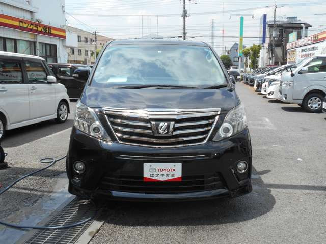 中古車 トヨタ アルファード 2 4 240s タイプゴールド の中古車詳細 52 000km ブラック 埼玉県 225 5万円 中古車 情報 中古車検索なら 車選びドットコム 車選び Com