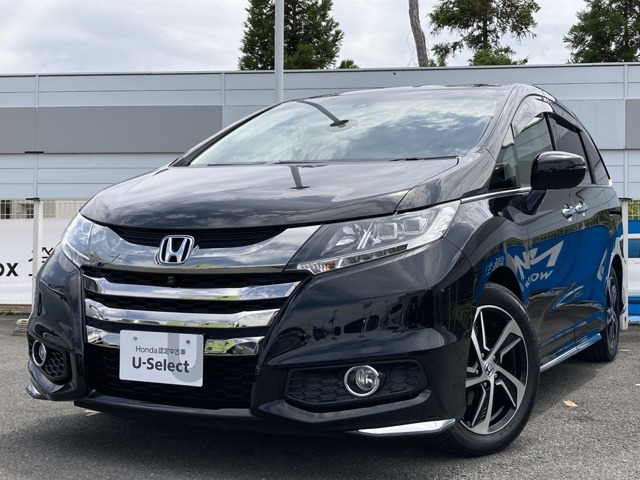 中古車 ホンダ オデッセイ 2 4 アブソルート X ホンダ センシング アドバンスドパッケージ の中古車詳細 26 000km ブラックメタリック 大阪府 223 8万円 中古車情報 中古車検索なら 車選びドットコム 車選び Com