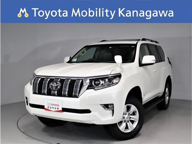 中古車 トヨタ ランドクルーザープラド 2 8 Tx ディーゼル 4wd の中古車詳細 26 000km パールメタリック 神奈川県 3万円 中古車情報 中古車検索なら 車選びドットコム 車選び Com