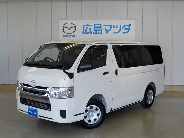 中古車 マツダ ボンゴブローニイバン Gl の中古車詳細 7km ホワイト 広島県 9 8万円 中古車情報 中古車検索なら 車 選びドットコム 車選び Com