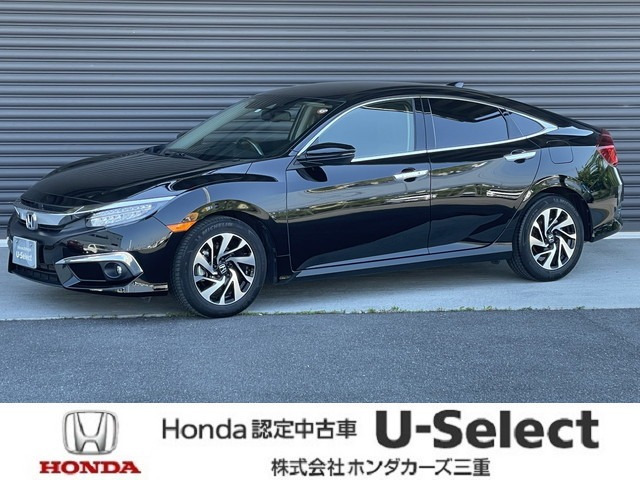 中古車 ホンダ シビックセダン 1 5 の中古車詳細 42 000km ブラック 三重県 5 9万円 中古車情報 中古車検索なら 車 選びドットコム 車選び Com