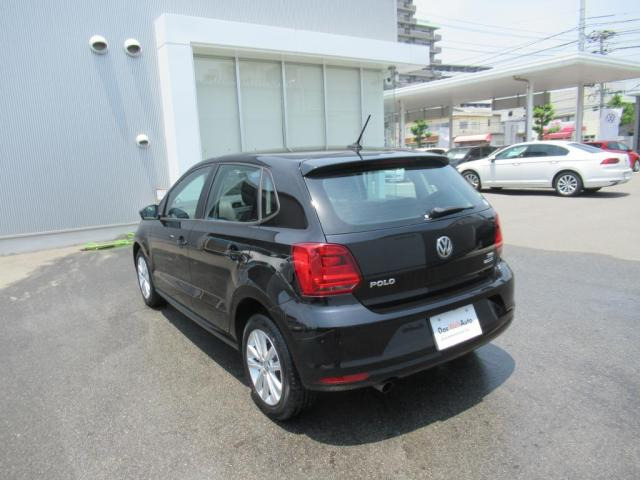 中古車 フォルクスワーゲン ポロ Tsi コンフォートライン マイスター の中古車詳細 28 000km ブラック 広島県 148万円 中古車情報 中古車検索なら 車選びドットコム 車選び Com