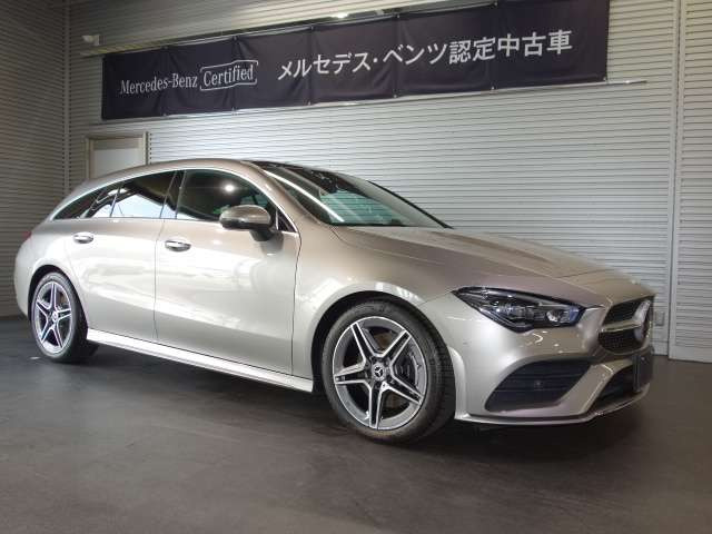 中古車 メルセデス ベンツ Cla0dシューティングブレーク Amgライン ディーゼル の中古車詳細 3 000km シルバー 静岡県 512万円 中古車情報 中古車検索なら 車選びドットコム 車選び Com