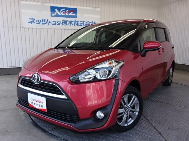 中古車 トヨタ シエンタ 1 5 X 4wd の中古車詳細 57 000km レッドメタリックメタリック 栃木県 129 8万円 中古 車情報 中古車検索なら 車選びドットコム 車選び Com