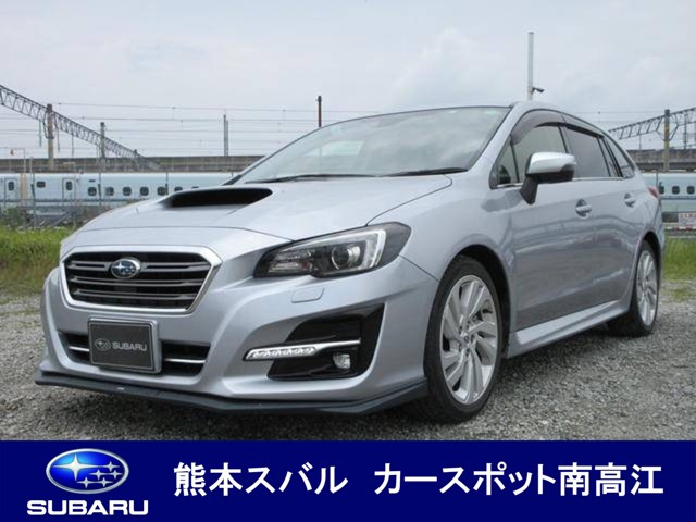 中古車 スバル レヴォーグ 1 6 Gt アイサイト Sスタイル 4wd の中古車詳細 39 000km シルバーメタリック 熊本県 192 5万円 中古車情報 中古車検索なら 車選びドットコム 車選び Com