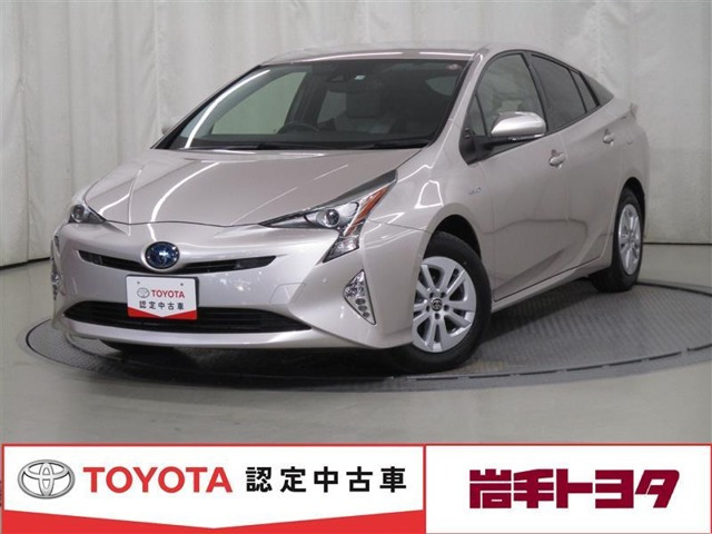 中古車 トヨタ プリウス 1 8 S セーフティ プラス E Four 4wd の中古車詳細 24 000km グレーメタリック 岩手県 0万円 中古車情報 中古車検索なら 車選びドットコム 車選び Com