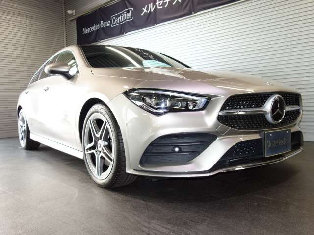 中古車 メルセデス ベンツ Cla0dシューティングブレーク Amgライン ディーゼル の中古車詳細 3 000km シルバー 静岡県 512万円 中古車情報 中古車検索なら 車選びドットコム 車選び Com