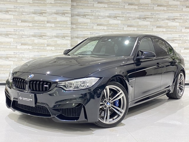 中古車 Bmw M3セダン M Dct ドライブロジック 禁煙 黒革ヒ タ 純正ナビtv Bカメ Op19aw の中古車詳細 51 000km ブラックサファイアメタリック 埼玉県 497万円 中古車情報 中古車検索なら 車選びドットコム 車選び Com