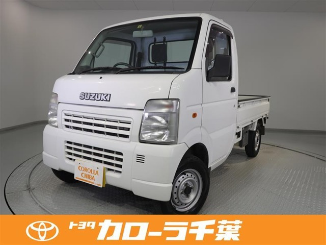 中古車 スズキ キャリイ Kc エアコン パワステ 4wd スペアキー の中古車詳細 80 000km ホワイト 千葉県 50万円 中古車 情報 中古車検索なら 車選びドットコム 車選び Com