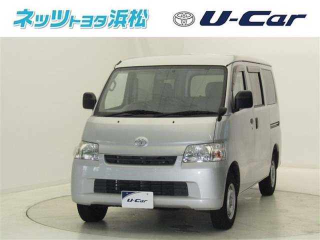 中古車 トヨタ ライトエースバン 1 5 Gl 4wd の中古車詳細 49 000km シルバーメタリックメタリック 静岡県 118 8万円 中古車情報 中古車検索なら 車選びドットコム 車選び Com