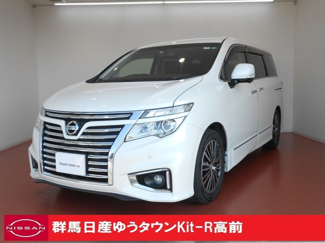 中古車 日産 エルグランド 2 5 250ハイウェイスター 4wd の中古車詳細 25 000km パールホワイト 群馬県 259 8万円 中古車情報 中古車検索なら 車選びドットコム 車選び Com