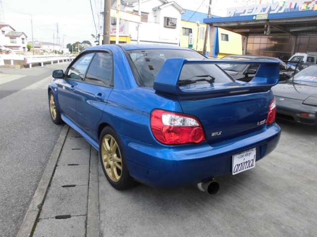 中古車 スバル インプレッサwrx 2 0 Wrx Sti 03 Vリミテッド 4wd の中古車詳細 108 000km ブルー 埼玉県 228万円 中古車情報 中古車検索なら 車選びドットコム 車選び Com