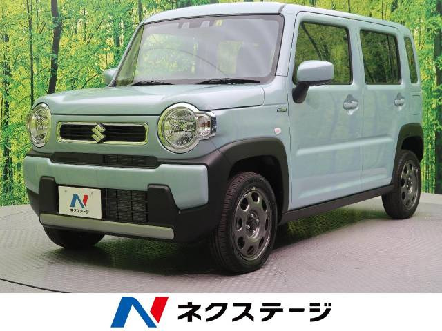 中古車 スズキ ハスラー ハイブリッド Hybrid G の中古車詳細 登録済未使用車 7km走行 オフブルーメタリック 高知県 119 9万円 中古車情報 中古車検索なら 車選びドットコム 車選び Com