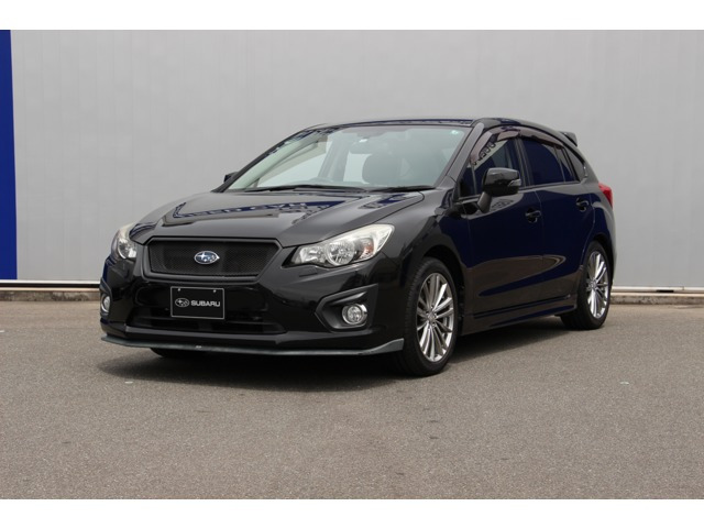 中古車 スバル インプレッサスポーツ 2 0 I S アイサイト の中古車詳細 68 000km ブラックメタリック 広島県 93 5万円 中古車情報 中古車検索なら 車選びドットコム 車選び Com