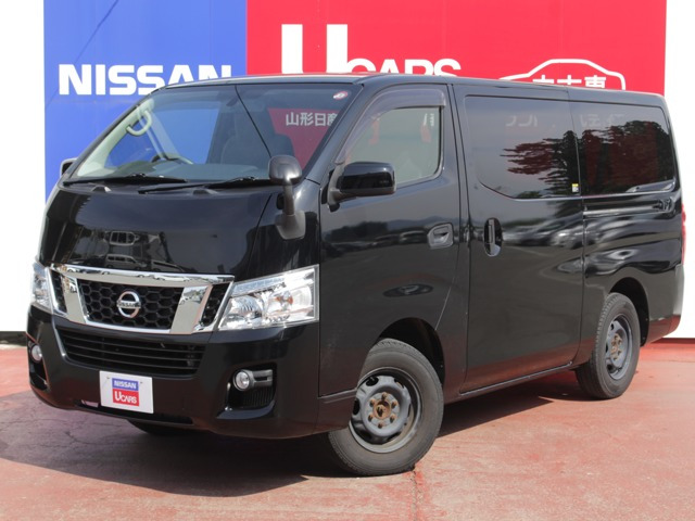 中古車 日産 Nv350キャラバン 2 5 Dx ロング ディーゼル 4wd の中古車詳細 75 000km ブラック 山形県 199 5万円 中古車情報 中古車検索なら 車選びドットコム 車選び Com
