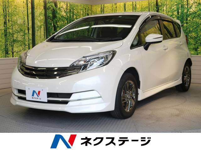 中古車 日産 ノート ライダー ブラックライン の中古車詳細 29 184km ブリリアントホワイトパール 3p 栃木県 7万円 中古車情報 中古車検索なら 車選びドットコム 車選び Com