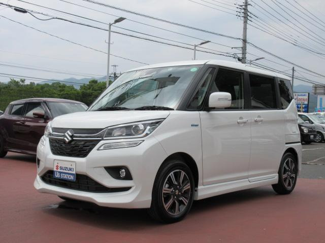 中古車 スズキ ソリオバンディット の中古車詳細 3 000km パールホワイト 埼玉県 169 8万円 中古車情報 中古車検索なら 車 選びドットコム 車選び Com