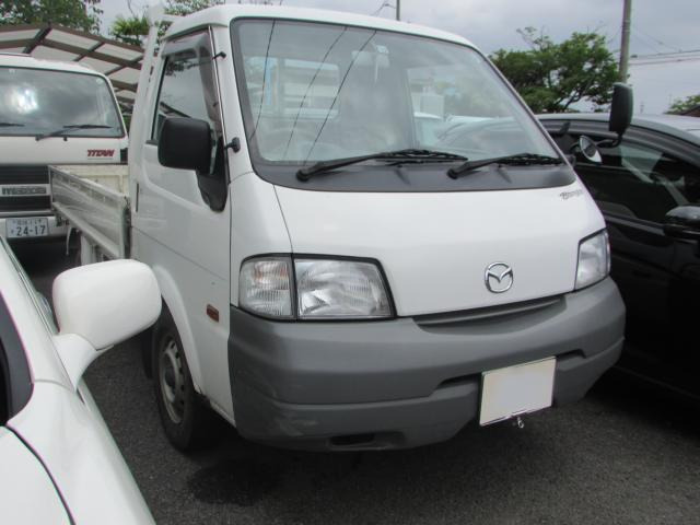 中古車 マツダ ボンゴトラック 4wd 1t車 ロング の中古車詳細 124 700km 白 愛媛県 58万円 中古車情報 中古車 検索なら 車選びドットコム 車選び Com