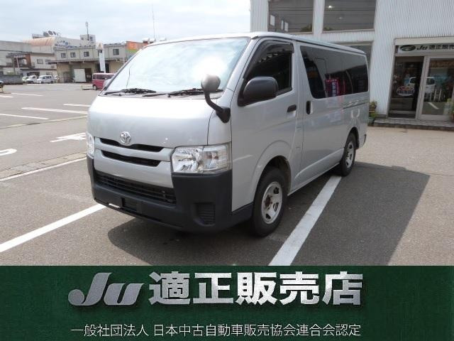 中古車 トヨタ ハイエースバン 3 0 Dx ロング ディーゼル 4wd の中古車詳細 102 000km シルバー 福井県 193万円 中古車情報 中古車検索なら 車選びドットコム 車選び Com