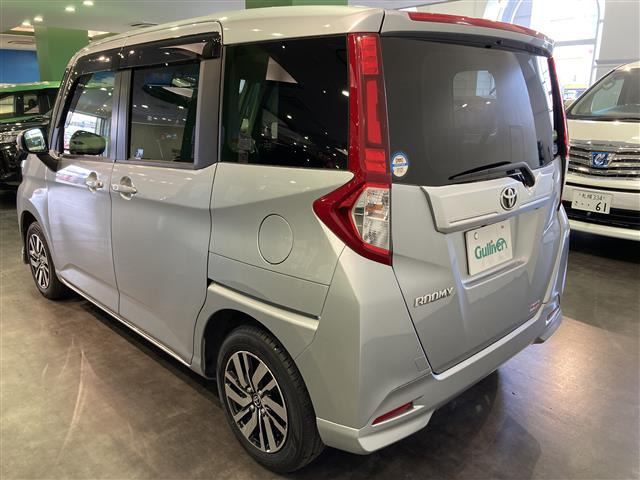 中古車 トヨタ ルーミー 1 0 カスタム G 4wd 修復歴無し の中古車詳細 37 000km ブライトシルバーm 北海道 134 9万円 中古車情報 中古車検索なら 車選びドットコム 車選び Com