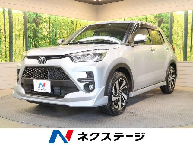 滋賀県で販売のライズ トヨタ の中古車 中古車を探すなら Carme カーミー 中古車