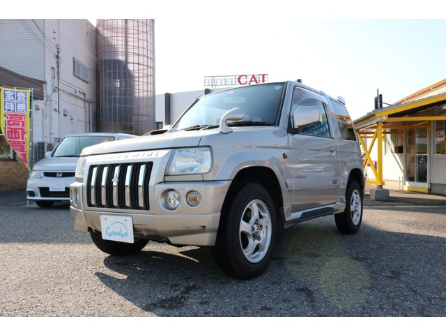 中古車 三菱 パジェロミニ デューク 4wd の中古車詳細 114 000km シルバー 新潟県 16 9万円 中古車情報 中古車 検索なら 車選びドットコム 車選び Com