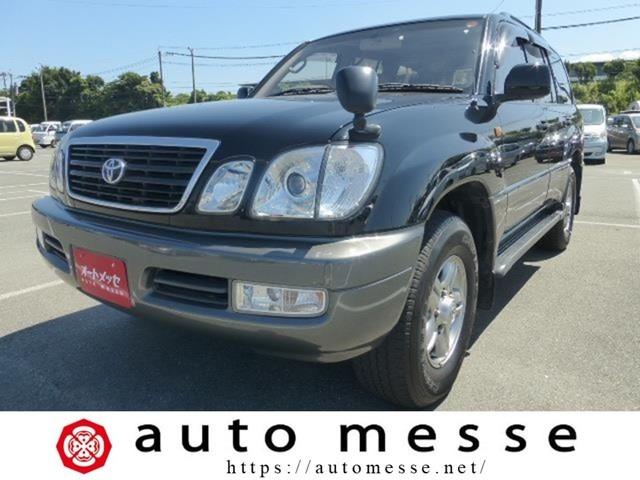 中古車 トヨタ ランドクルーザーシグナス 4 7 4wd サンルーフ マルチ の中古車詳細 95 000km ブラック 熊本県 218 9万円 中古車情報 中古車検索なら 車選びドットコム 車選び Com