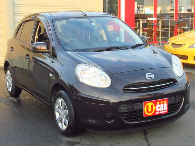 中古車情報 日産 マーチ 1 2 12x 修復歴無し の中古車詳細 走行距離 8000km カラー ナイトベールパープルpm 販売地域 新潟県新潟市西区 中古車を探すなら Carme カーミー 中古車
