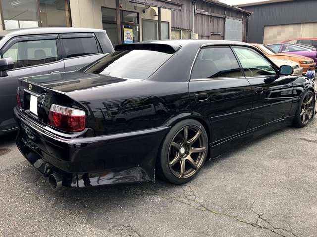 中古車 トヨタ チェイサー 2 5 ツアラー V の中古車詳細 000km ブラックワインレッド 新潟県 327万円 中古車 情報 中古車検索なら 車選びドットコム 車選び Com