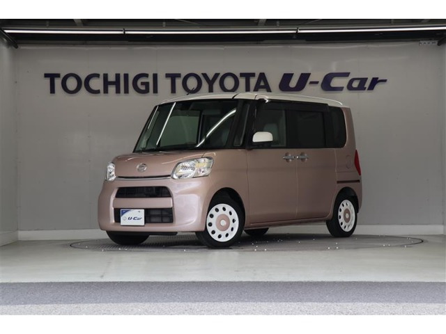 中古車 ダイハツ タント X ホワイトアクセント Saii の中古車詳細 54 000km ピンクツートン 栃木県 8万円 中古車情報 中古車検索なら 車選びドットコム 車選び Com