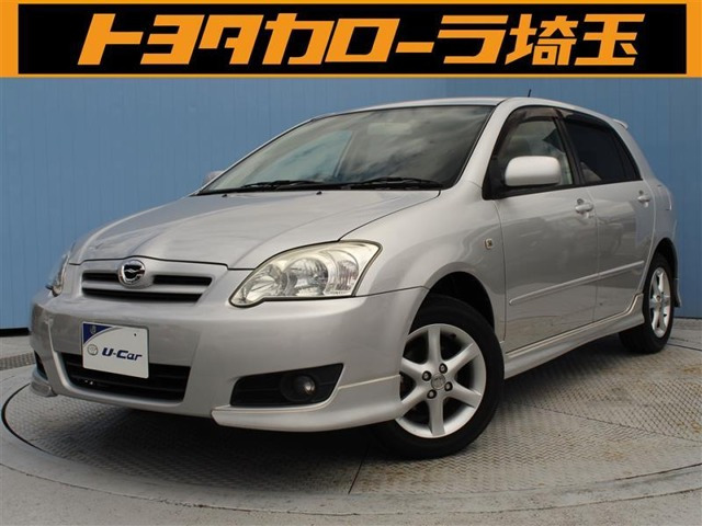 中古車 トヨタ カローラランクス 1 8 S の中古車詳細 56 000km シルバーメタリックメタリック 埼玉県 32万円 中古車情報 中古車検索なら 車選びドットコム 車選び Com