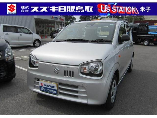 中古車 スズキ アルト L 2型 衝突軽減s 新車保証継承 の中古車詳細 12 000km シルバー 鳥取県 60 1万円 中古車情報 中古車検索なら 車選びドットコム 車選び Com