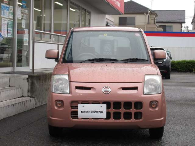 中古車 日産 ピノ S の中古車詳細 42 000km オレンジ 東京都 29 9万円 中古車情報 中古車検索なら 車選びドットコム 車 選び Com