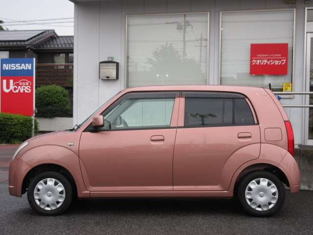 中古車 日産 ピノ S の中古車詳細 42 000km オレンジ 東京都 29 9万円 中古車情報 中古車検索なら 車選びドットコム 車 選び Com