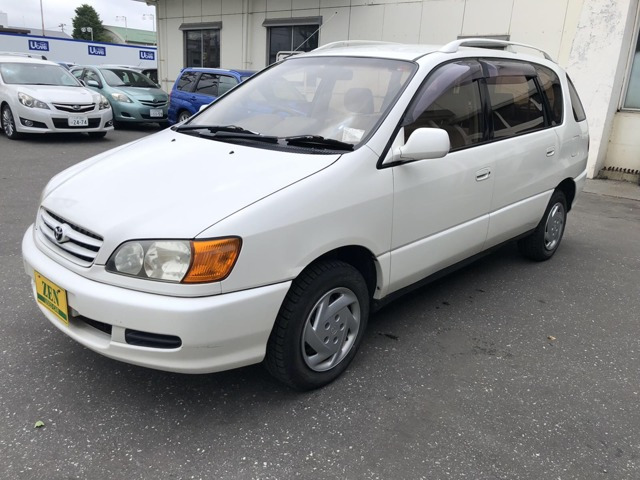 中古車 トヨタ イプサム 2 0 エクセレントバージョン 4wd の中古車詳細 132 000km ホワイトパール 青森県 35万円 中古車情報 中古車検索なら 車選びドットコム 車選び Com