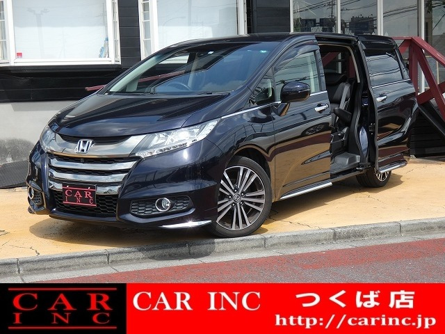 中古車 ホンダ オデッセイ 2 4 アブソルート Ex アドバンス ホンダセンシング両側パワスラ後席モニター の中古車詳細 93 000km プレミアムヴィーナスブラックパール 茨城県 128万円 中古車情報 中古車検索なら 車選びドットコム 車選び Com