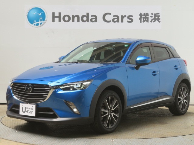 中古車 マツダ Cx 3 1 5 Xd ツーリング Lパッケージ の中古車詳細 21 000km ブルーメタリック 神奈川県 141 8万円 中古車情報 中古車検索なら 車選びドットコム 車選び Com