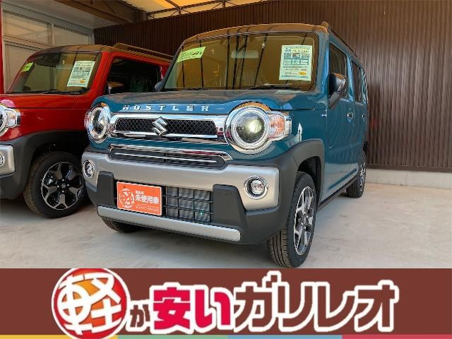 中古車 スズキ ハスラー J スタイル 届出済未使用車 の中古車詳細 登録済未使用車 4km走行 ブルー 愛媛県 139 9万円 中古車情報 中古車検索なら 車選びドットコム 車選び Com