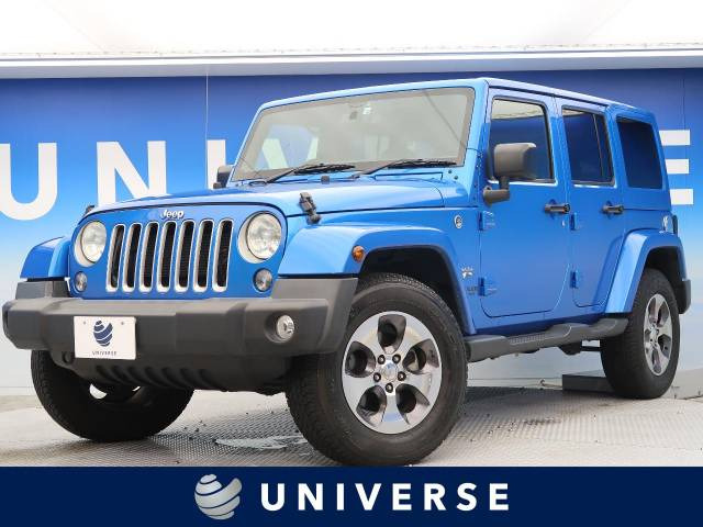 中古車 クライスラー ジープ ラングラーアンリミテッド サハラ 4wd の中古車詳細 26 900km ハイドロブルーパールコート 熊本県 369 9万円 中古車情報 中古車検索なら 車選びドットコム 車選び Com