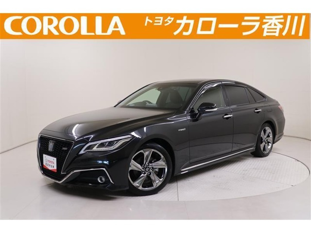 中古車 トヨタ クラウンハイブリッド 2 5 Rs アドバンス の中古車詳細 56 000km ブラックパール 香川県 3 8万円 中古車情報 中古車検索なら 車選びドットコム 車選び Com