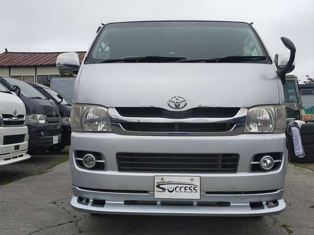 中古車 トヨタ ハイエースバン 3 0 スーパーgl ロング ディーゼル 4wd 寒冷地仕様車 2バッテリー シートカバー の中古車詳細 4 000km シルバー 北海道 115万円 中古車情報 中古車検索なら 車選びドットコム 車選び Com