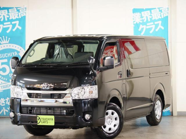 中古車 トヨタ ハイエースバン 2 8 Dx ロング Glパッケージ ディーゼル の中古車詳細 4km クロ 東京都 299 8万円 中古 車情報 中古車検索なら 車選びドットコム 車選び Com