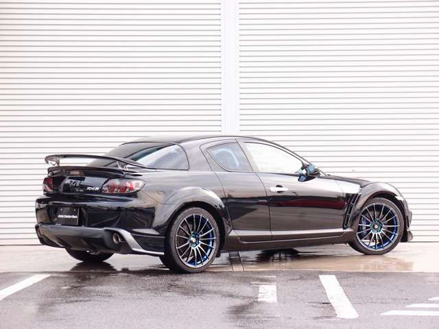 中古車 マツダ Rx 8 タイプs Sd地デジナビ Endlessキャリパー Hks車高調 の中古車詳細 128 000km ブリリアントブラック 千葉県 99万円 中古車情報 中古車検索なら 車選びドットコム 車選び Com