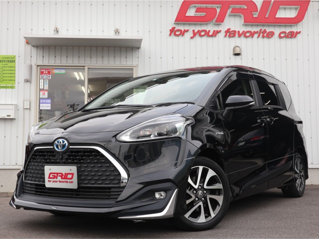 中古車 トヨタ シエンタ ハイブリッド 1 5 ファンベース G の中古車詳細 33 000km ブラック 新潟県 224万円 中古 車情報 中古車検索なら 車選びドットコム 車選び Com