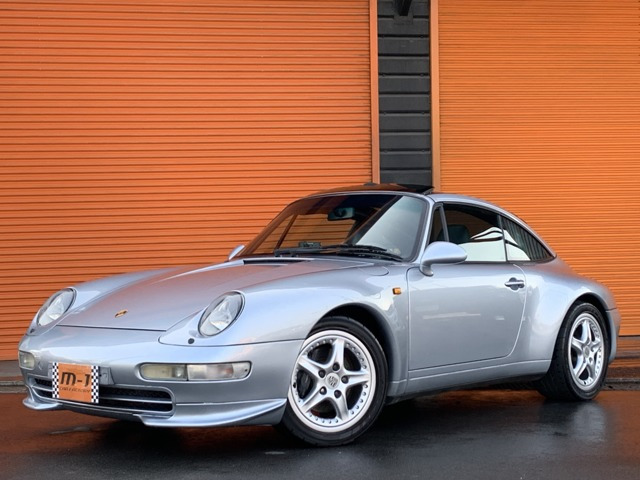 中古車 ポルシェ 911 タルガ ティプトロニックs 96ymodel新並黒本革sバリオラムegg17aw の中古車詳細 97 000km シルバーメタリック 福岡県 785万円 中古車情報 中古車検索なら 車選びドットコム 車選び Com