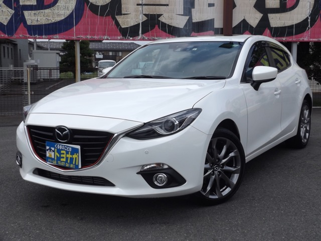 中古車 マツダ アクセラスポーツ 2 2 Xd 純正ナビ Boseサウンド Hid Etc の中古車詳細 26 000km スノーフレイクホワイトパール 群馬県 149 8万円 中古車情報 中古車検索なら 車選びドットコム 車選び Com