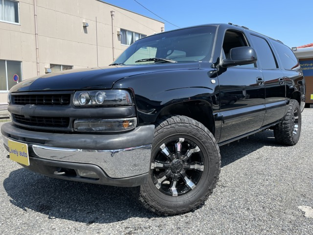 中古車 シボレー サバーバン 1500 Lt 5 3 V8 4wd の中古車詳細 139 000km ブラック 新潟県 110万円 中古車 情報 中古車検索なら 車選びドットコム 車選び Com